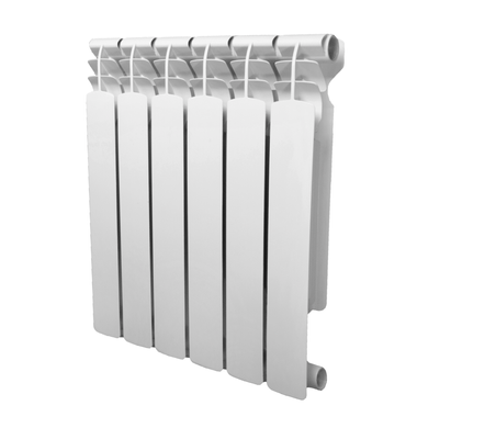 радиатор алюминиевый Logano (500/100) - 4 секц., UNO, белый