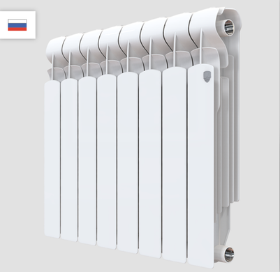 радиатор биметаллический Indigo Super+ (500/100) -12 секц., Royal Thermo Rus, белый