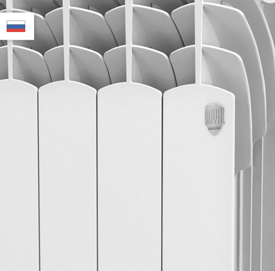 радиатор биметаллический Revolution Bimetall (500/ 80) -12 секц., Royal Thermo Rus, белый