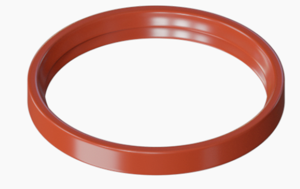 Уплотнительное кольцо для труб дымоудаления Ду 80 силикон двойное SBR Krats
