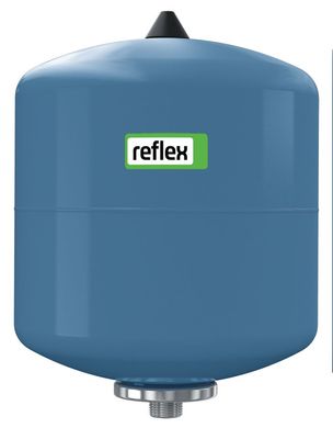 расширительный бак для горячей воды 12 л., Reflex DE, синий, 10 бар, 70|70°C, 3/4"