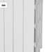 радиатор алюминиевый Revolution (500/ 80) - 4 секц., Royal Thermo Rus, белый