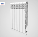 радиатор алюминиевый Revolution (500/ 80) - 6 секц., Royal Thermo Rus, белый